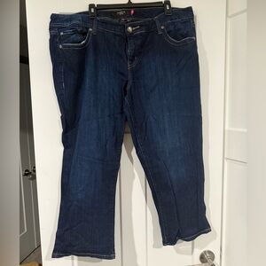 Torrid Denim Blue Jean Capris
